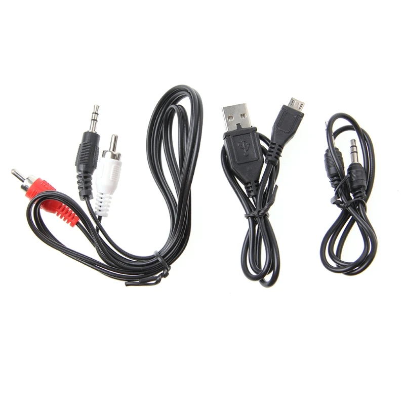 

2in1 Wireless Bluetooth 4.0 Transmitter Receiver A2DP PC TV Stereo Audio Adapter