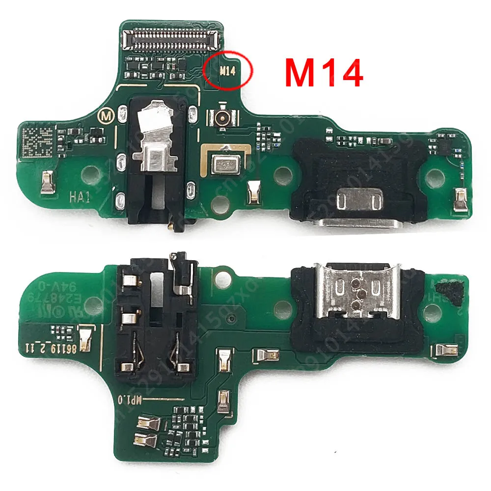 Оригинальная плата для зарядки Samsung Galaxy A20s A207 порт USB разъем PCB док станции гибкий