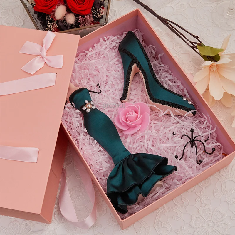 1 компл. Выпускной фотосессия свадебное платье подарок модель Украшение для