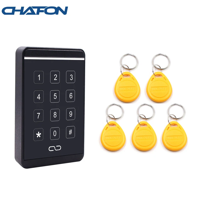 chafon rfid access control system intercom device machine electronic door lock smart garage gate opener electric digital free global shipping