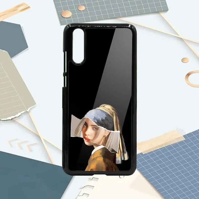 

Retro Abstract Art Daivd Mona Lisa Phone Case PC For Samsung galaxy S note 8 9 20 10 e lite2019 plus pro ultra