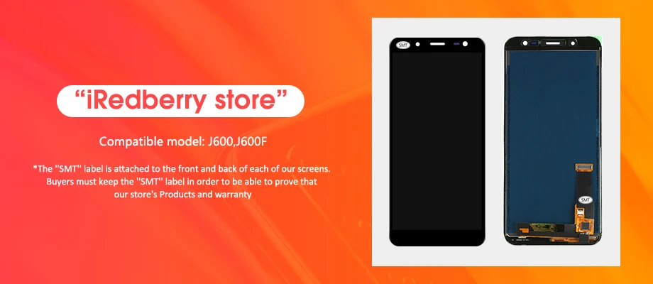 Тест J600 lcd для samsung Galaxy J6 J600 J600F J600F/DS lcd дисплей кодирующий преобразователь сенсорного экрана в сборе регулировка яркости
