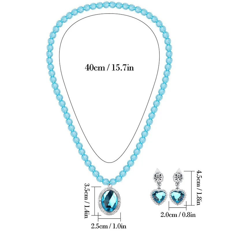 Вечерние аксессуары для девочек королева принцесса Хэллоуин косплей