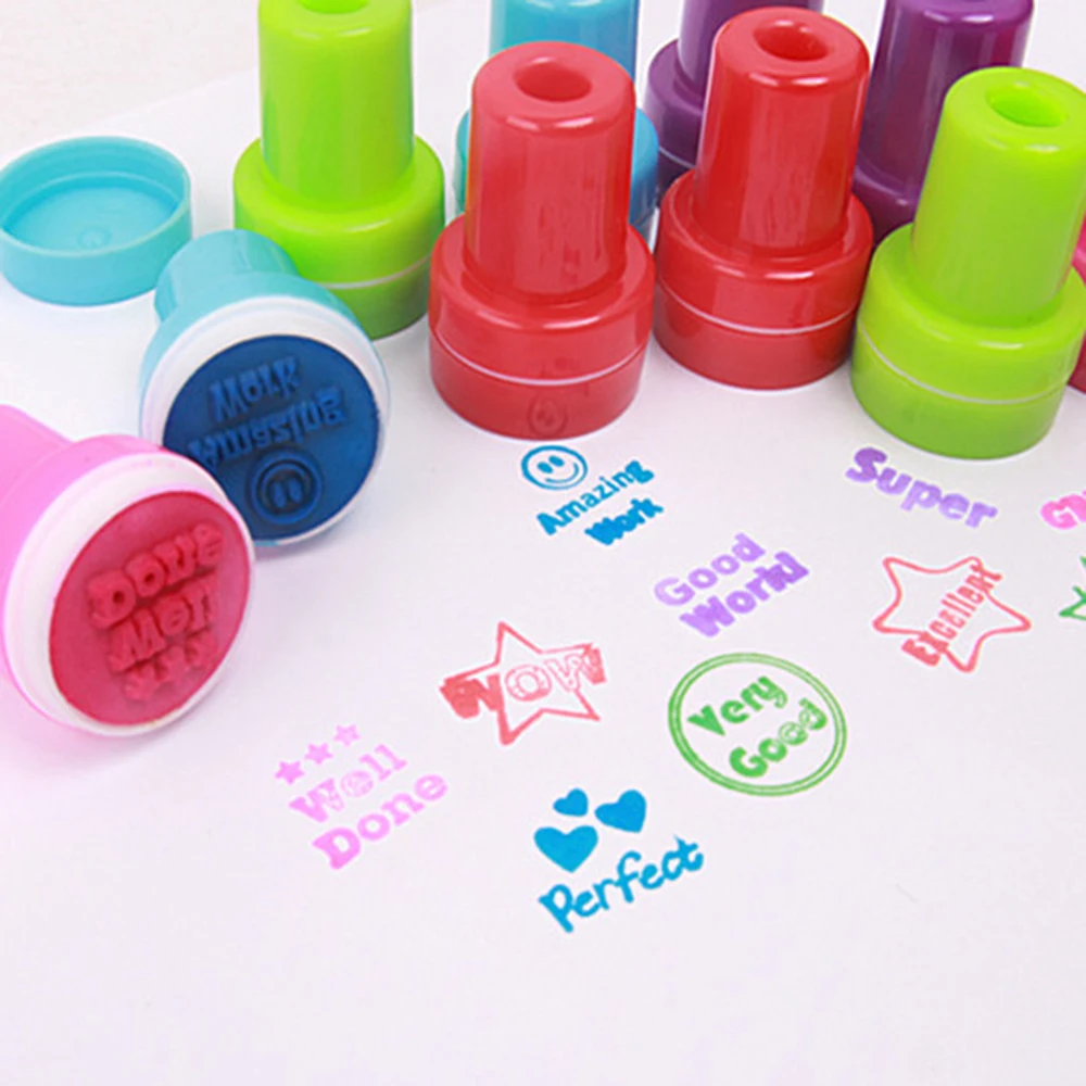 

Штампы Детские для скрапбукинга, 10 шт./компл.