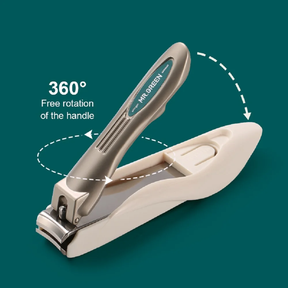 Mr Green профессиональные кусачки для маникюра против брызг ногтей Резак кутикулы