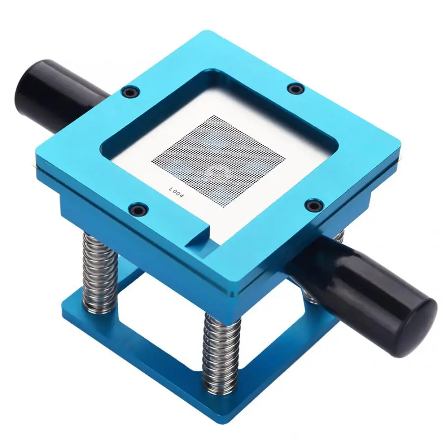 Паяльная станция BGA Reballing Station комплект для ремонта припоя паяльная + трафареты