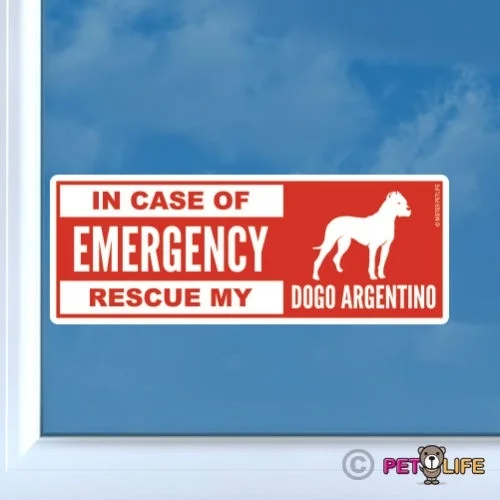 

Для чехла аварийной спасательной мой Dogo серебристо наклейка высечка винил-Безопасность v2 автомобильные наклейки