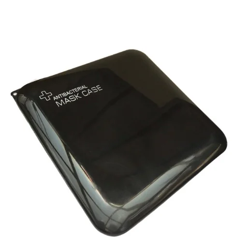 

Portable KN95 Face Masks Boxs Container Disposable Dustproof Carring N95 Portable Mask Storage Box Face Mask Storage Holder Case