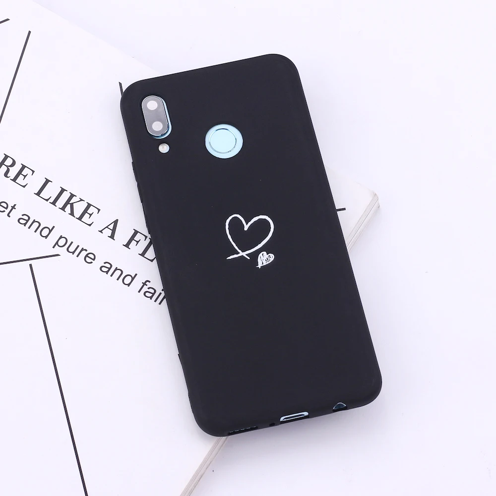 Силиконовый чехол с сердечками для Samsung S8 S9 S10 S10e S20 Plus Note 8 9 10 A7 A8 | Мобильные