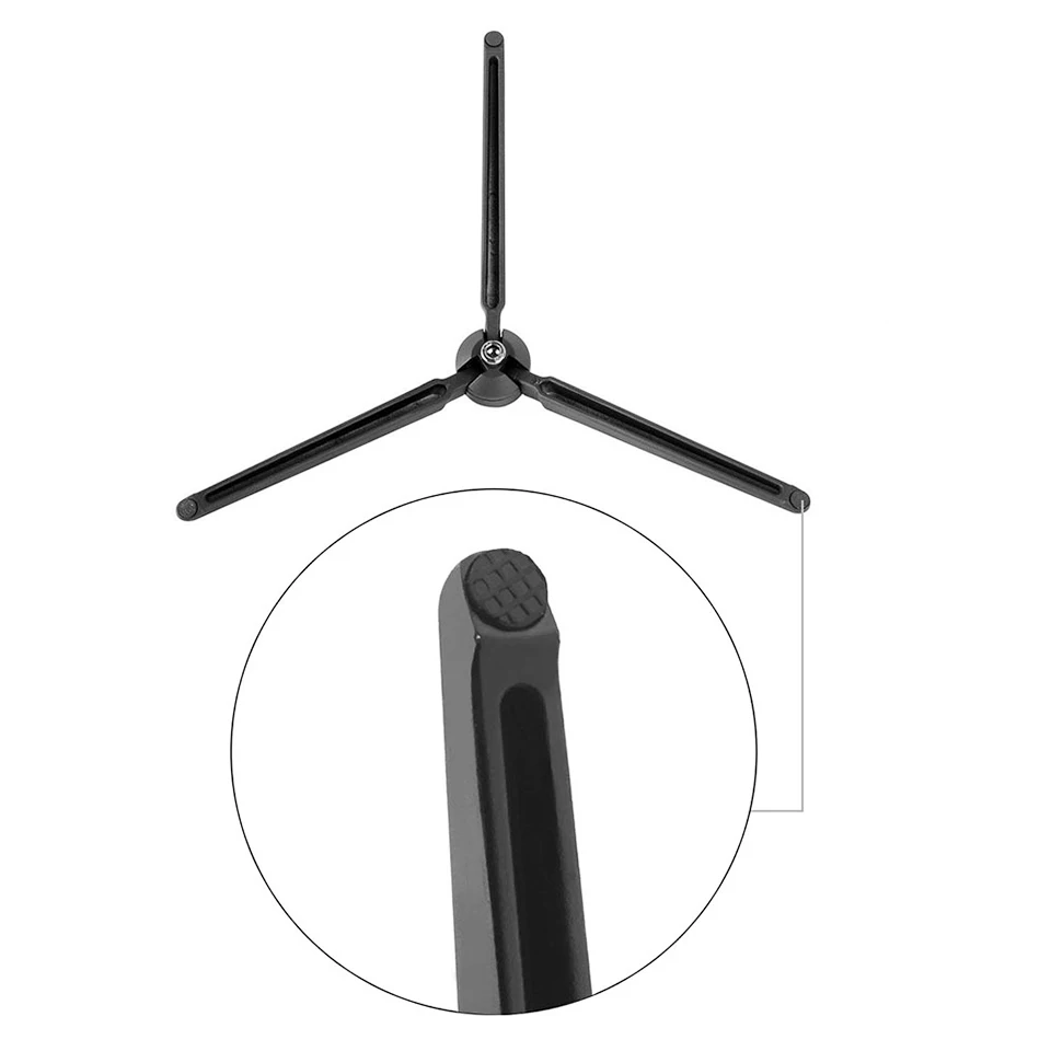 Портативный Алюминиевый мини-штатив для стабилизатора Gimbal с винтом 1/4 DJI OSMO Mobile 3