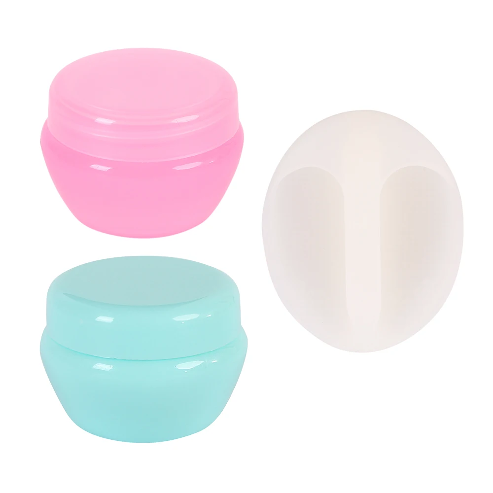 4 шт/7 шт Портативные силиконовые бутылки для путешествий контейнер жидкости