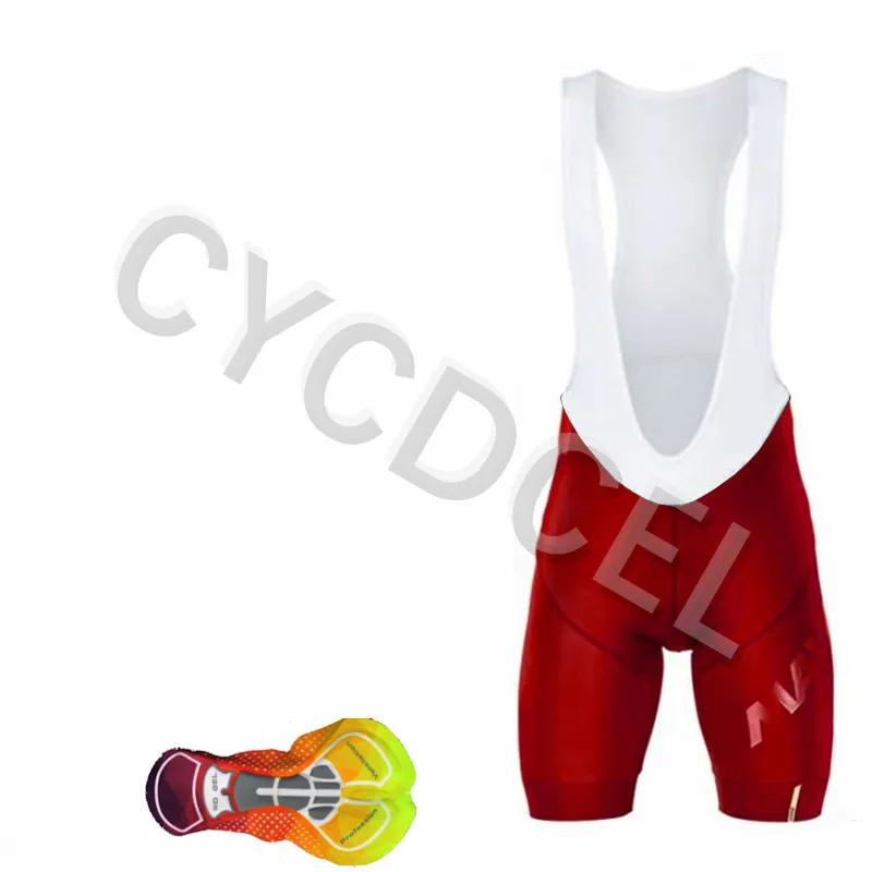 White bib Shorts Mavic высокое качество велосипедные шорты с подкладом 16D велосипедные штаны Триатлон противоударные шорты для велосипедистов MTB дорожный велосипед одежда Короткие - Цвет: White bib Shorts