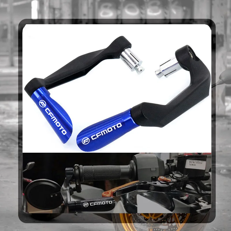 

For CFMOTO CF650NK CF 400NK 650NK 650TR 650 TR 7/8"22mm Motorcycle CNC Handlebar Grips Guard Brake Clutch Levers Guard Protector