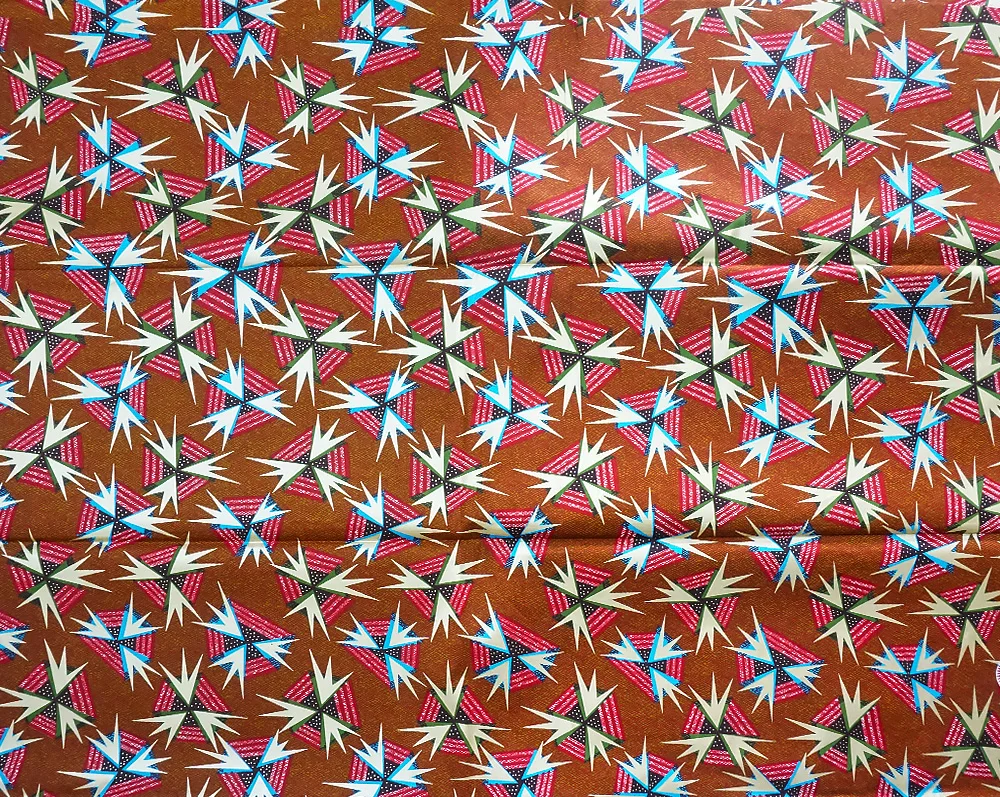 

Hot Selling New African Wax Print Fabric 6 Yards 2020 Japanese Nigerian Ghana Style Women For Dress Tissus Coton Imprim