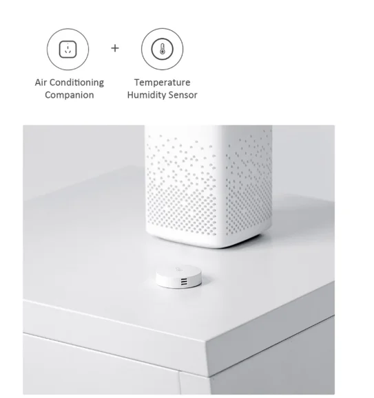 Оригинальный адаптер для кондиционирования воздуха Xiaomi 2 розетки умного дома