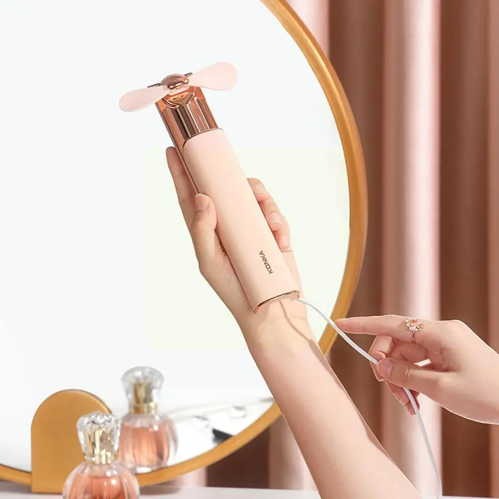 

Портативный мини-вентилятор с USB, два в одном, 2000 мАч