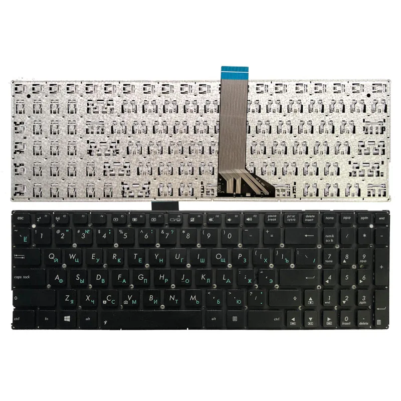 Новая русская клавиатура для ноутбука ASUS F554L F554LA F554LD F554LI F554LN F554LP A555L A555LA A555LB A555LD A555LF A555LN W519LP RU
