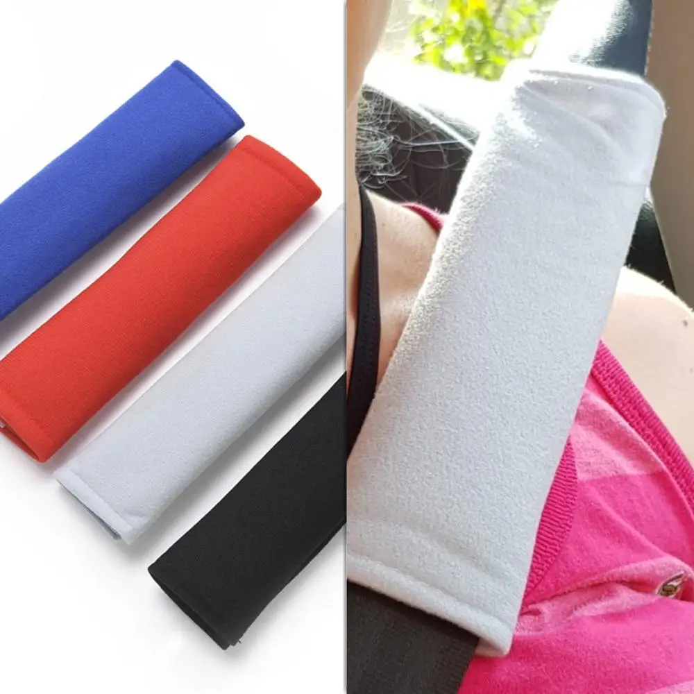 Защитный ремень для автомобильных сидений хлопковый 3 слоя 2 шт.|Ремни