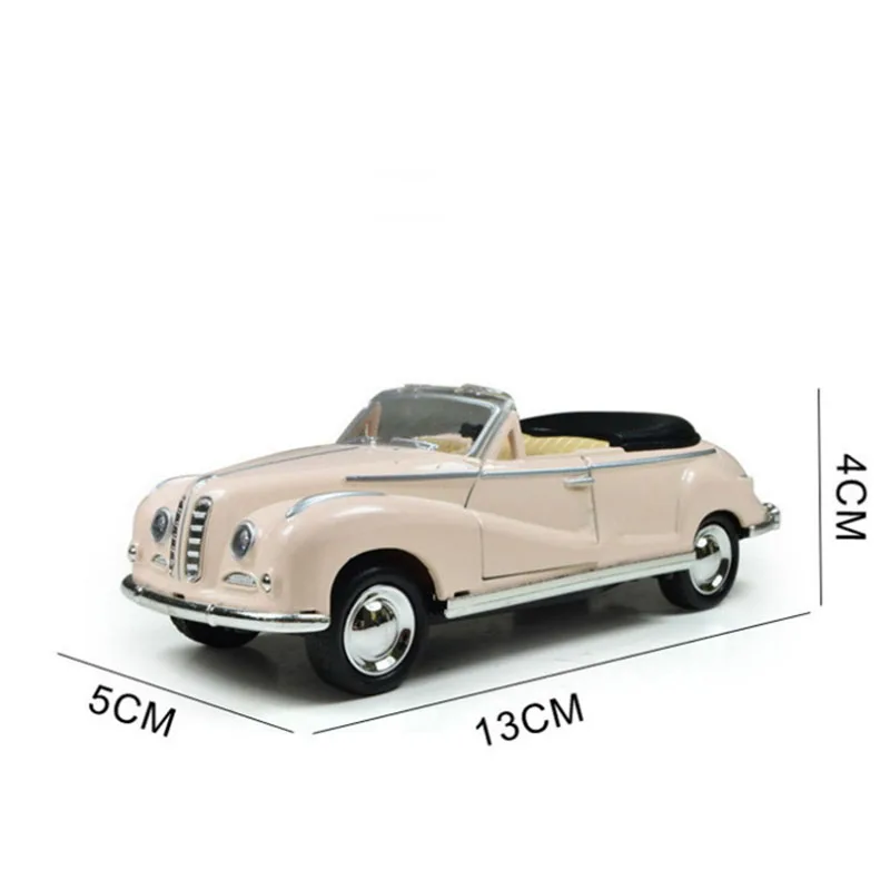 Масштаб 1:32 Классический гоночный автомобиль SPYDer модель 1955 Corvette литые автомобили
