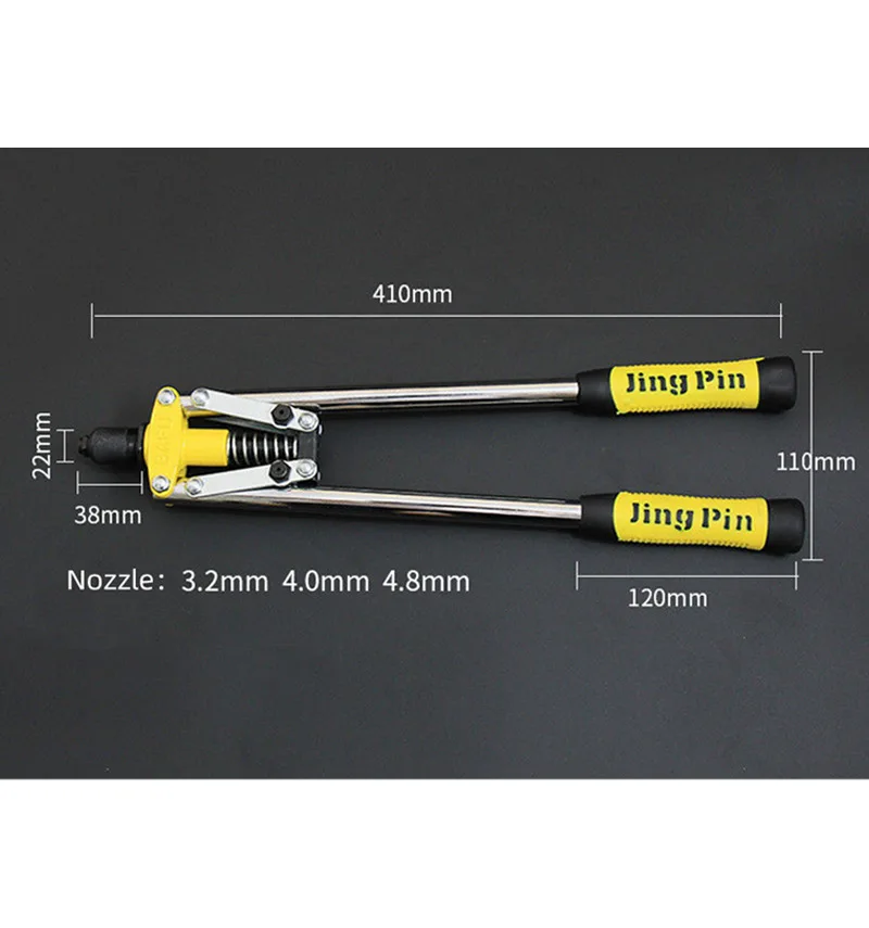 

Pull riveting gun manual double-lever labor-saving core rivet gun boutique / industrial single pull riveter
