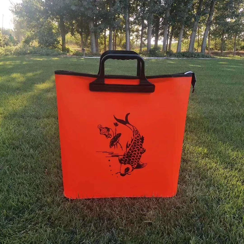 5 цвет Портативный Складной Ведро ЕВА Складная Рыбалка Мешок Открытый Емкость