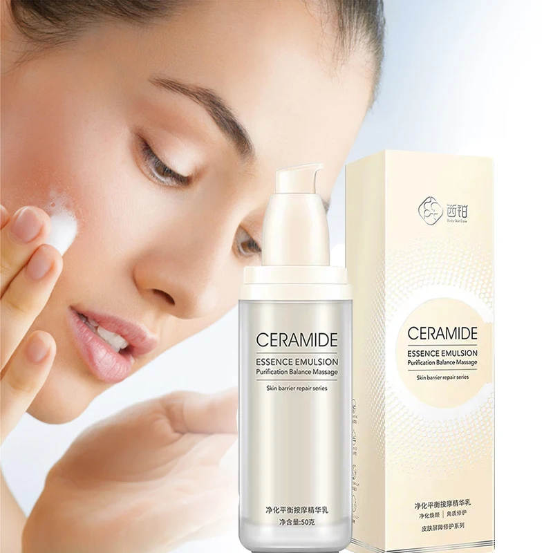 CCPT крем для массажа лица очищает Глубоко очищающий кожу питает поры