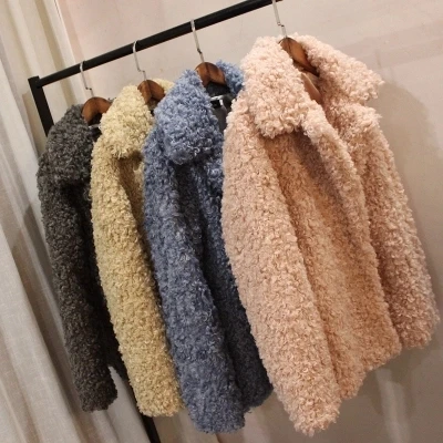 

Top Style High-end New Fashion Women Faux Fur Coat S29 high quality
