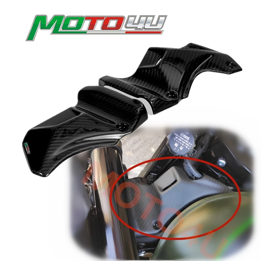 Боковые панели для мотоциклов из углеродного волокна боковые чехлы на руль