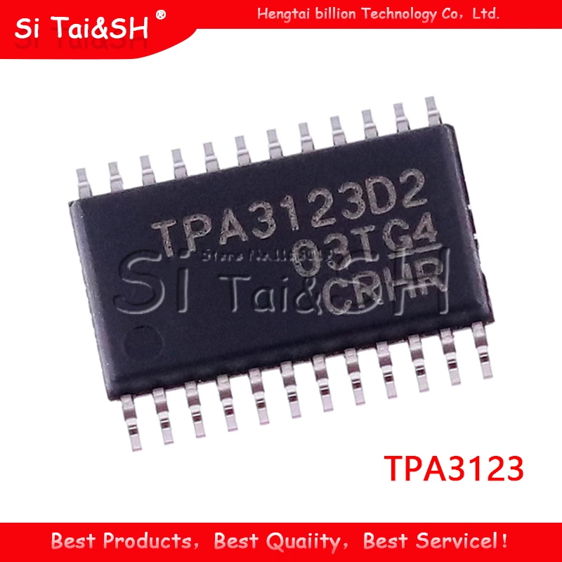 1 шт. TPA3123 TPA3123D2 TPA3123D2PWPR HTSSOP24 | Электронные компоненты и принадлежности