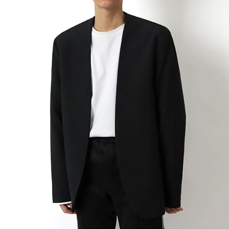 Мужской женский японский корейский уличная одежда Ретро стиль блейзер куртка