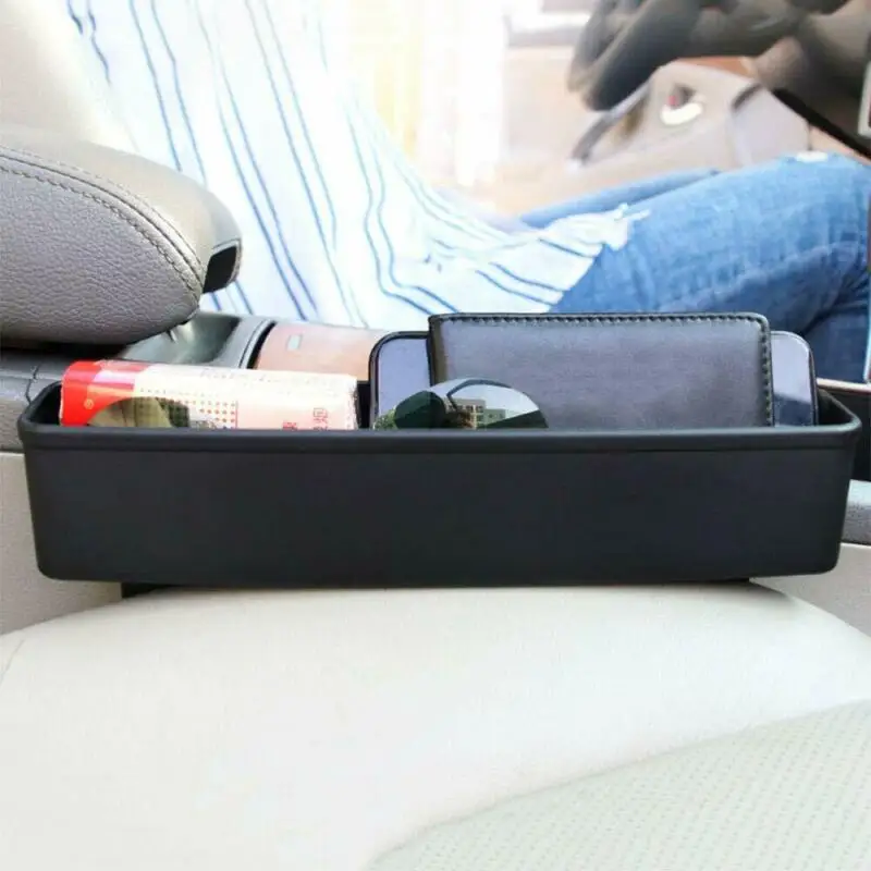 Авто Автокресло зазор коробка для хранения Органайзер чашка напиток щелевая Карманный держатель для хранения