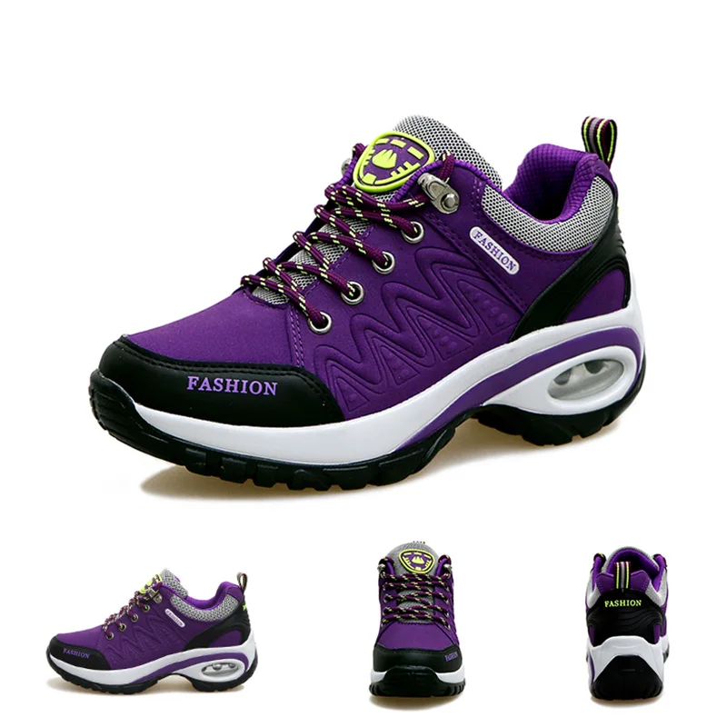 Женские кроссовки для бега кожаная спортивная обувь демпфирование воздухом