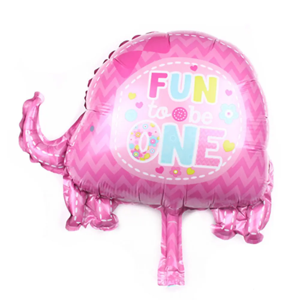 

16inch Elephant Foil Balloons Boy Girl Birthday Gifts Decoration Helium Air Ball Anniversaire Wedding Baby Shower Party Supplies