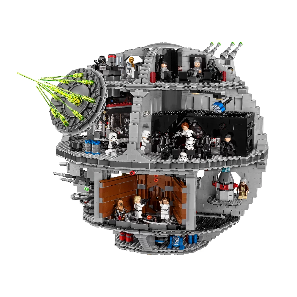 Конструктор Lego Star Wars 75159 Коллекционный набор Звезда Смерти 14+ | Игрушки и хобби