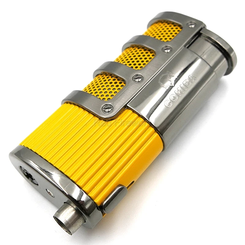 COHIBA высококачественные гаджеты для курения ветрозащитный фонарь сигар