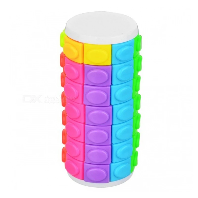 

Игрушка Монтессори, головоломка-кубик, легко вращающаяся головоломка-танограмма, свободно вращающаяся головоломка для центра активности, ...