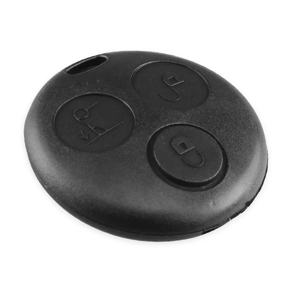 Замена KEYYOU для Mercedes Benz MB Smart Fortwo 450 Forfour Roadste 3 кнопки без лезвия чехол ключа Fob |