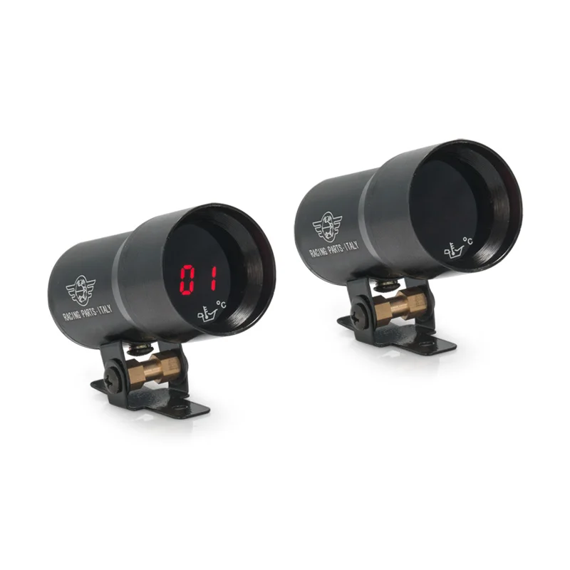 37 мм компактный микро цифровой дымчатый Объектив Индикатор температуры масла