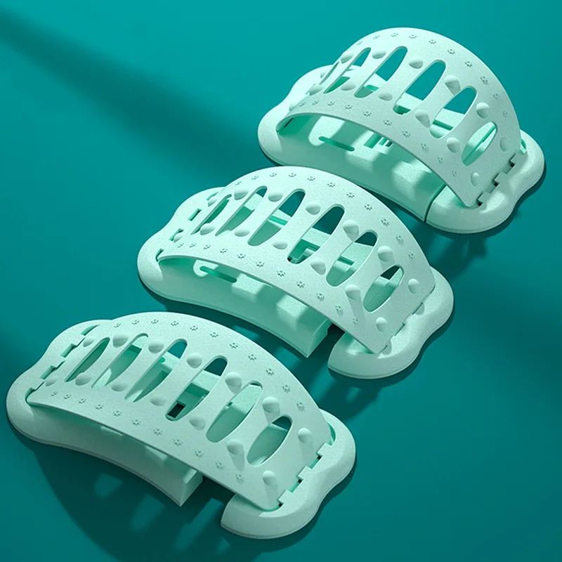 

VOCCVIEN Back Massager Stretcher Equipment Magic Massageador Support Stretch Mat Fitness Relaxation Spine Pain Lumbar Relief