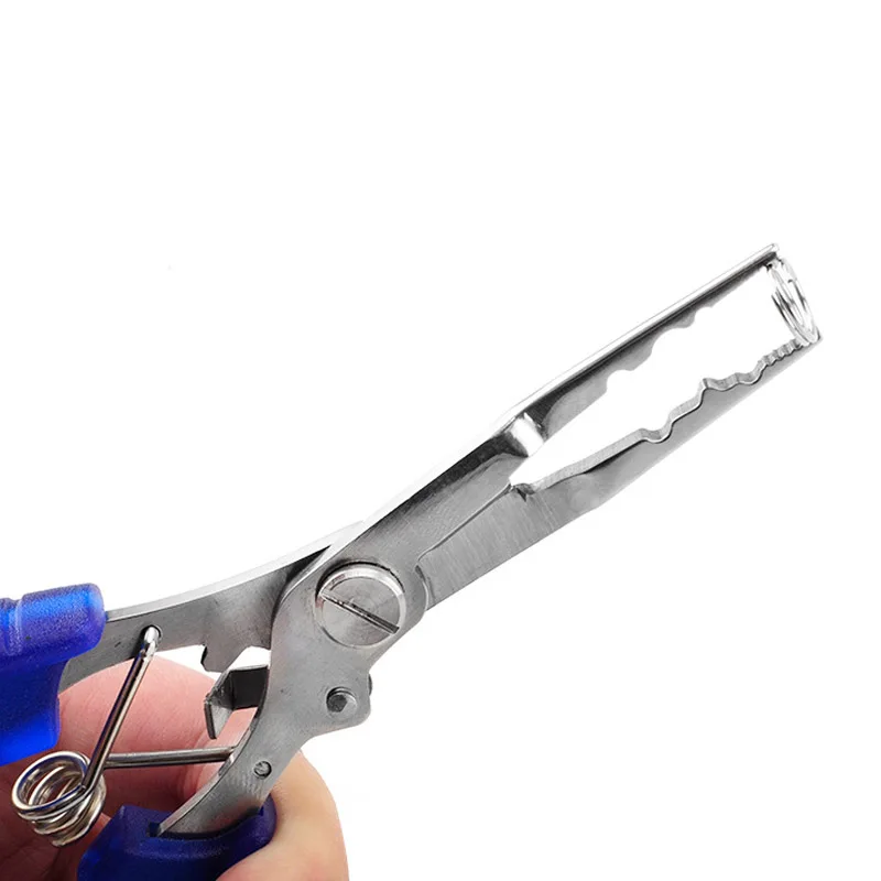 

Multi Function Plier Fishing Plier Scissor Braid Line Lure Cutter Hook Remover Cutting Fish Use Tongs Scissors Tackle Tool