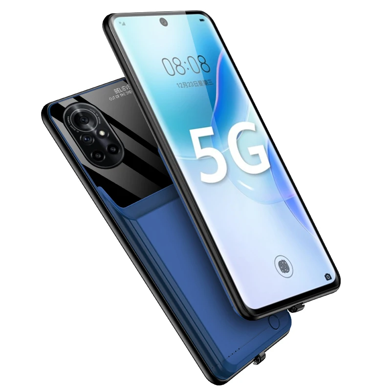 

For Huawei Nova 8 Battery Case 10000 Mah Charger Case Smart Phone Cover Power Bank For Huawei Nova 8 Battery Case Capa