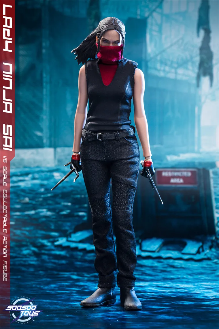 SOOSOOTOYS SST014 Daredevil Elektra Natchios heroine 1/6 Горячие Фигурки игрушки Лучшая цена|Игровые