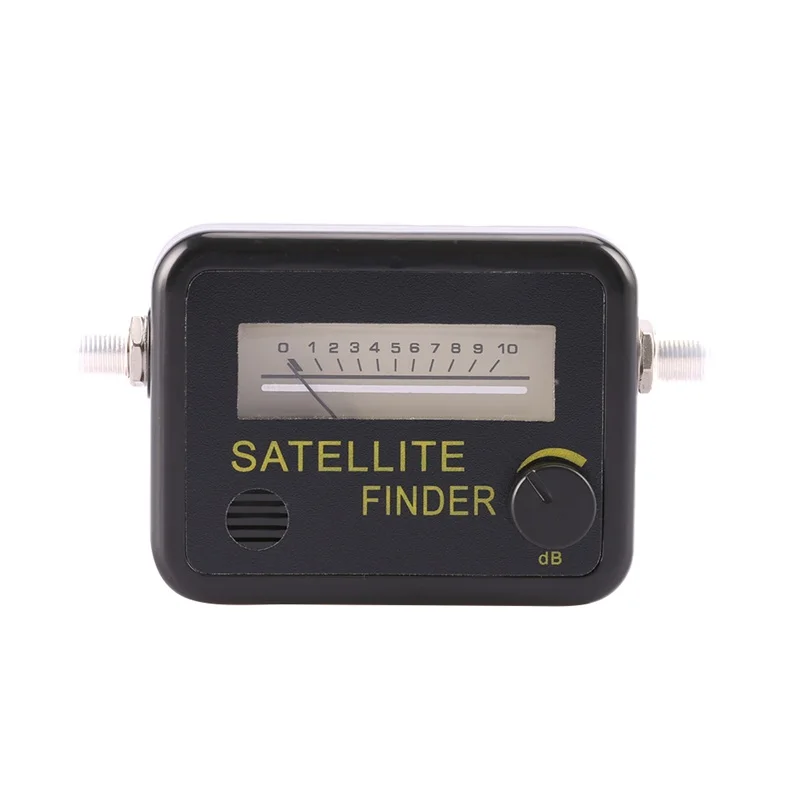 

For Sat Dish TV Signal Amplifier Satfinder Satellite Finder Find Alignment Signal Meter Receptor