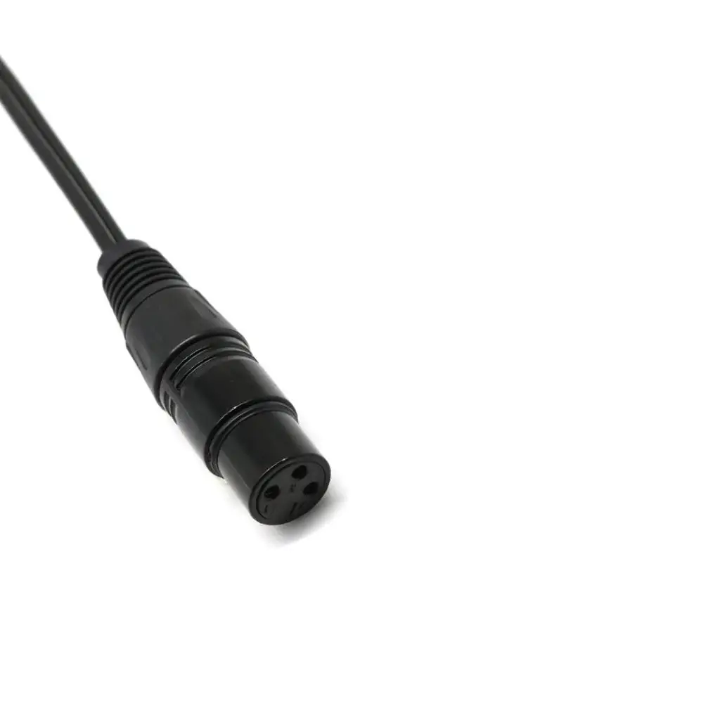 1-футовый XLR гнездовой к 2 RCA Штекерный аудио адаптер Y сплиттер кабель | Спорт и
