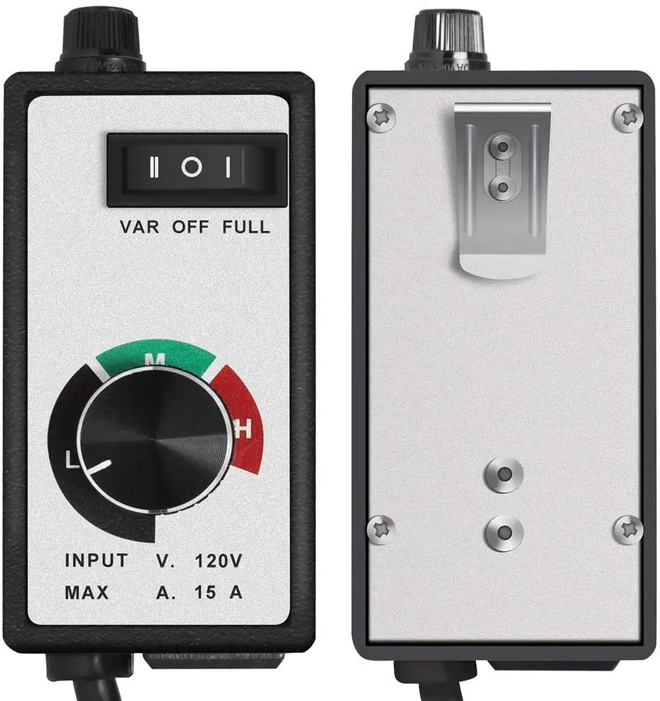 Регулируемый регулятор скорости вентилятора встроенный воздуховод контроллер