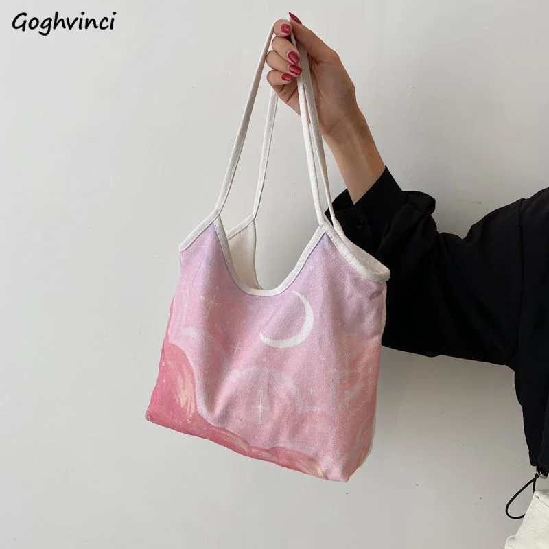 

Сумки на ремне для женщин картина маслом пейзаж холщовый мешок большой емкости школьный рюкзак в стиле Casual Новинка сумки PU кожаные женские ...