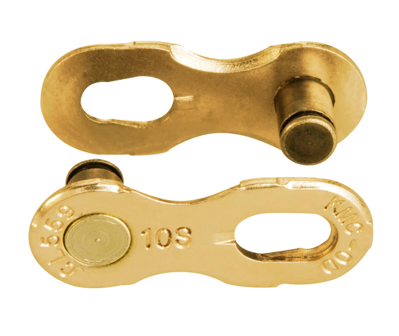 Волшебная Пряжка KMC для велосипеда серебристая/Золотистая цепь 12 Скоростей