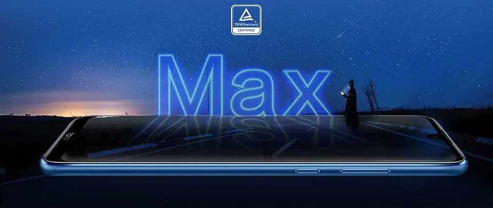 Honor 8X MAX, Смартфон Snapdragon 636, Android 8,1, 6 ГБ ОЗУ, 64 Гб ПЗУ, экран 7,12 дюйма, сканер отпечатков пальцев, Восьмиядерный, 4900 мАч