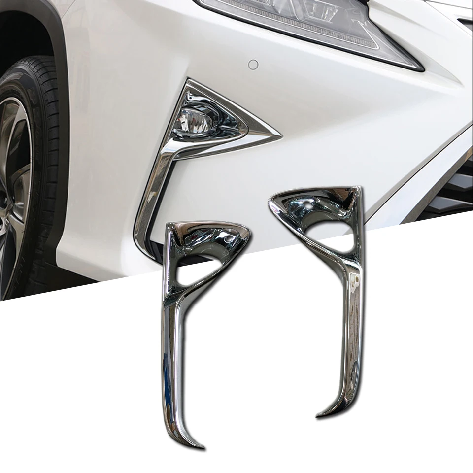 Автомобильные аксессуары крышка передней противотуманной светильник для Lexus RX