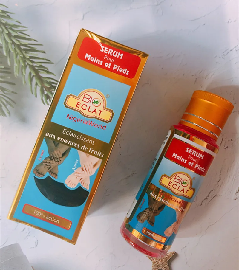 Отбеливающая Сыворотка для рук и ног Bio Eclat 35 г | Красота здоровье